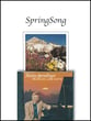 Spring Song/Promise of Hope-Book and CD piano sheet music cover